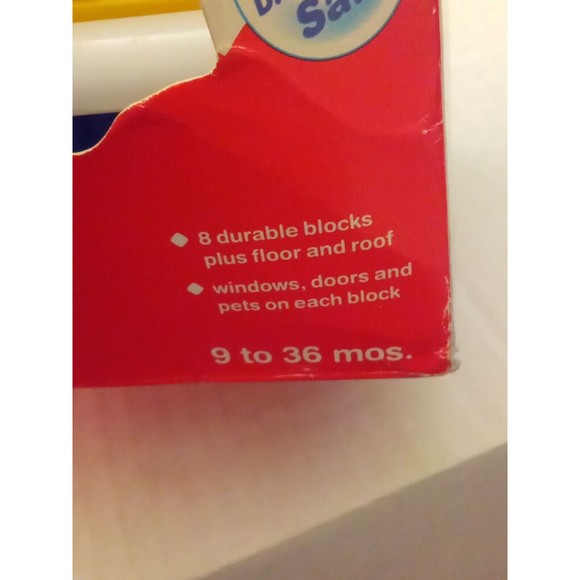 First Years Building Blocks Baby Toddler Toy 1993 - Picture 10 of 12